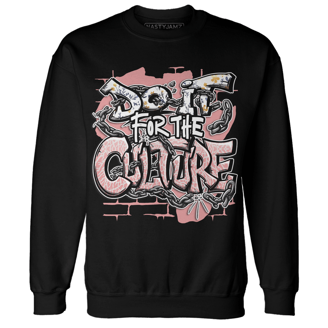 Red Stardust 3s Sweatshirt Match Do It For Culture - NastyJamz
