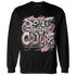 Red Stardust 3s Sweatshirt Match Do It For Culture - NastyJamz