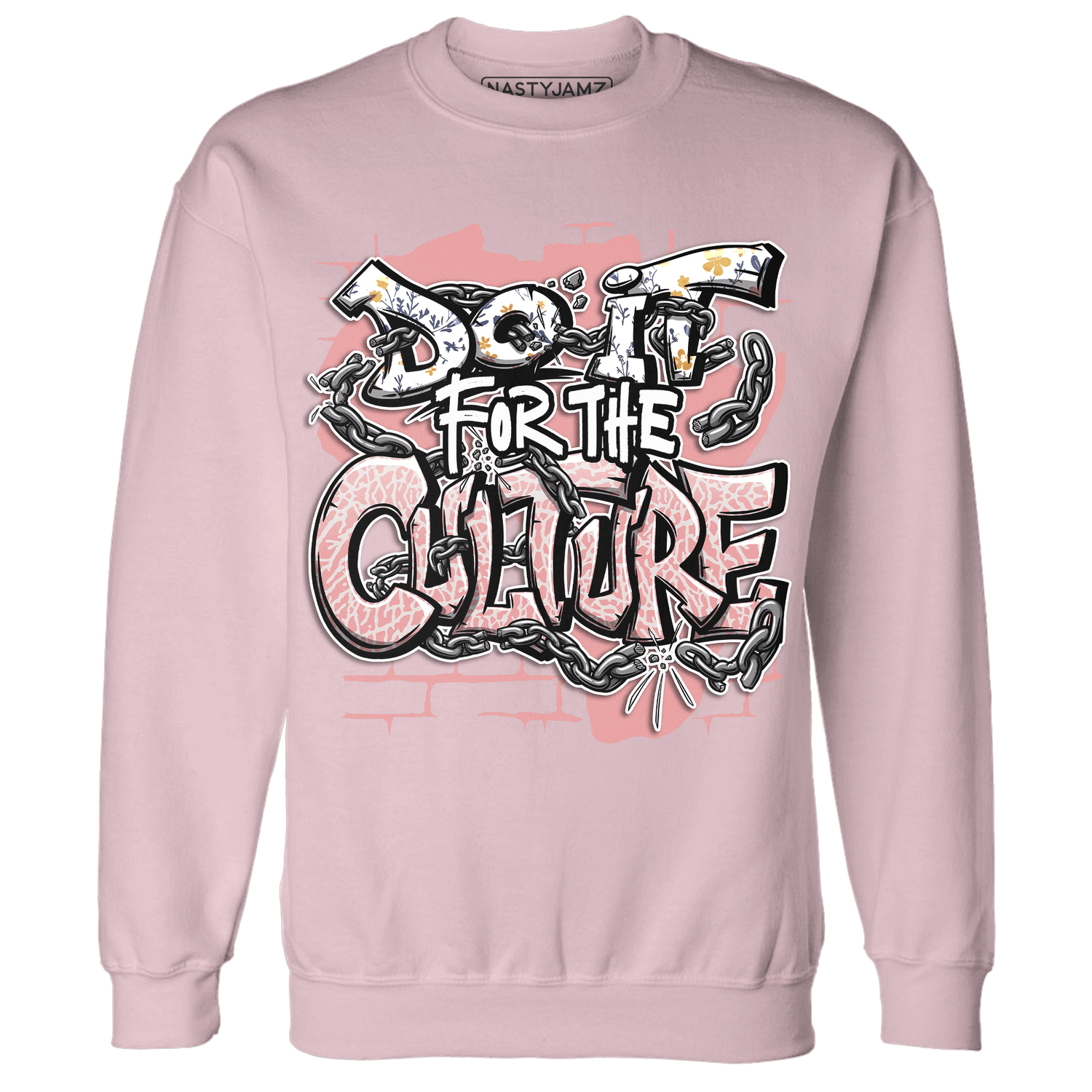 Red Stardust 3s Sweatshirt Match Do It For Culture - NastyJamz