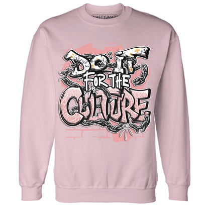 Red Stardust 3s Sweatshirt Match Do It For Culture - NastyJamz