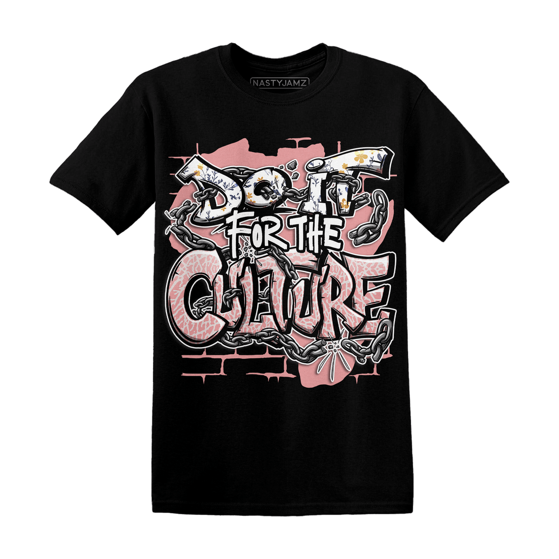 Red Stardust 3s T Shirt Match Do It For Culture - NastyJamz