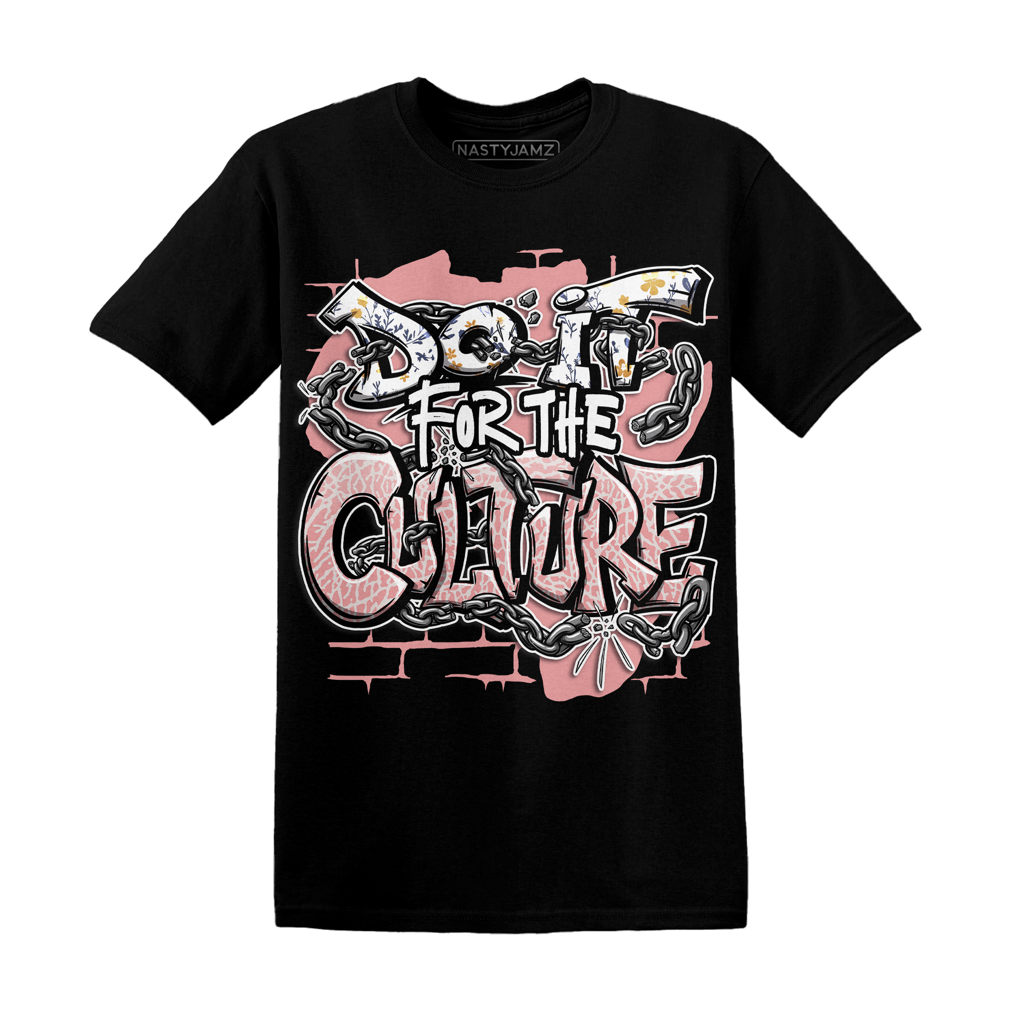 Red Stardust 3s T Shirt Match Do It For Culture - NastyJamz