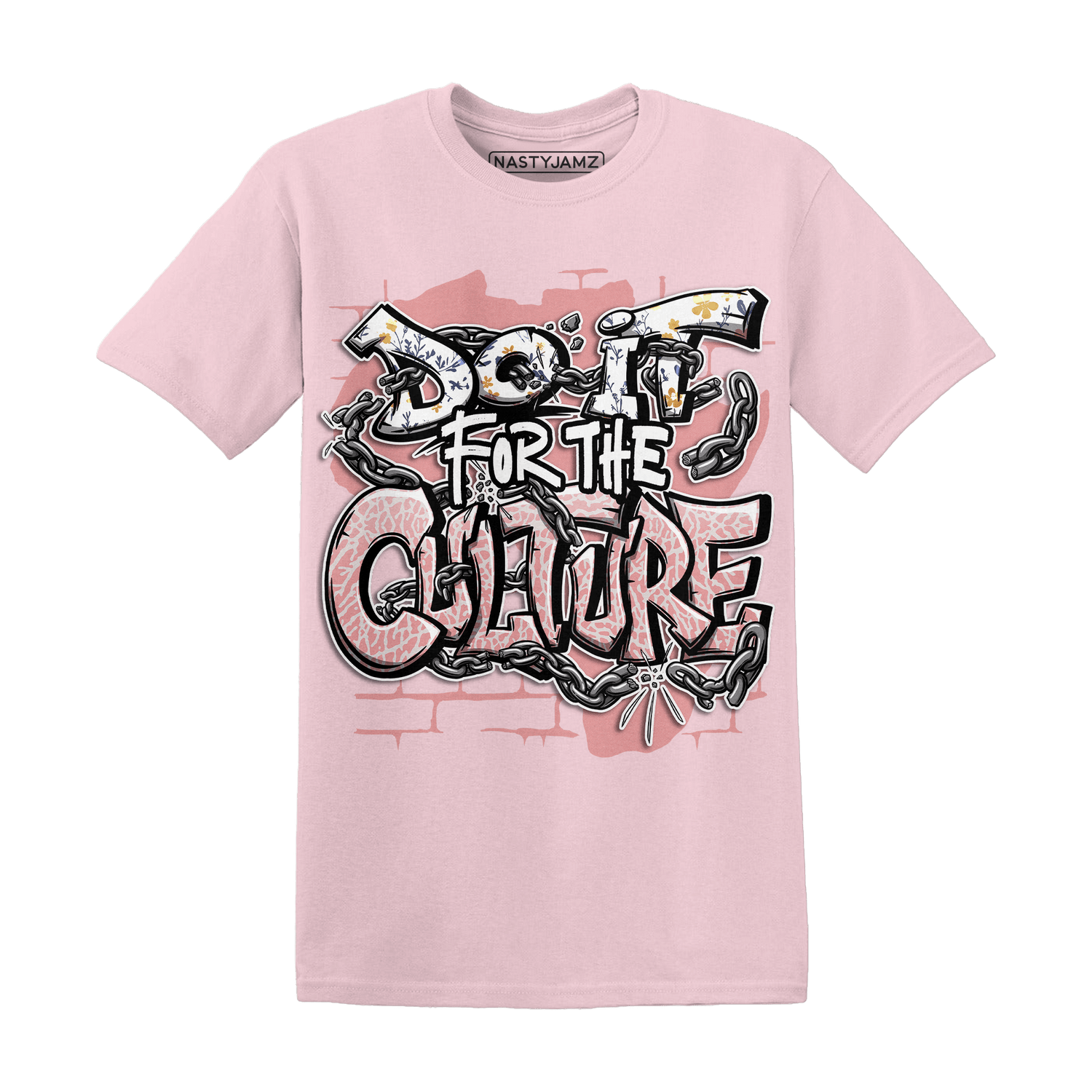 Red Stardust 3s T Shirt Match Do It For Culture - NastyJamz