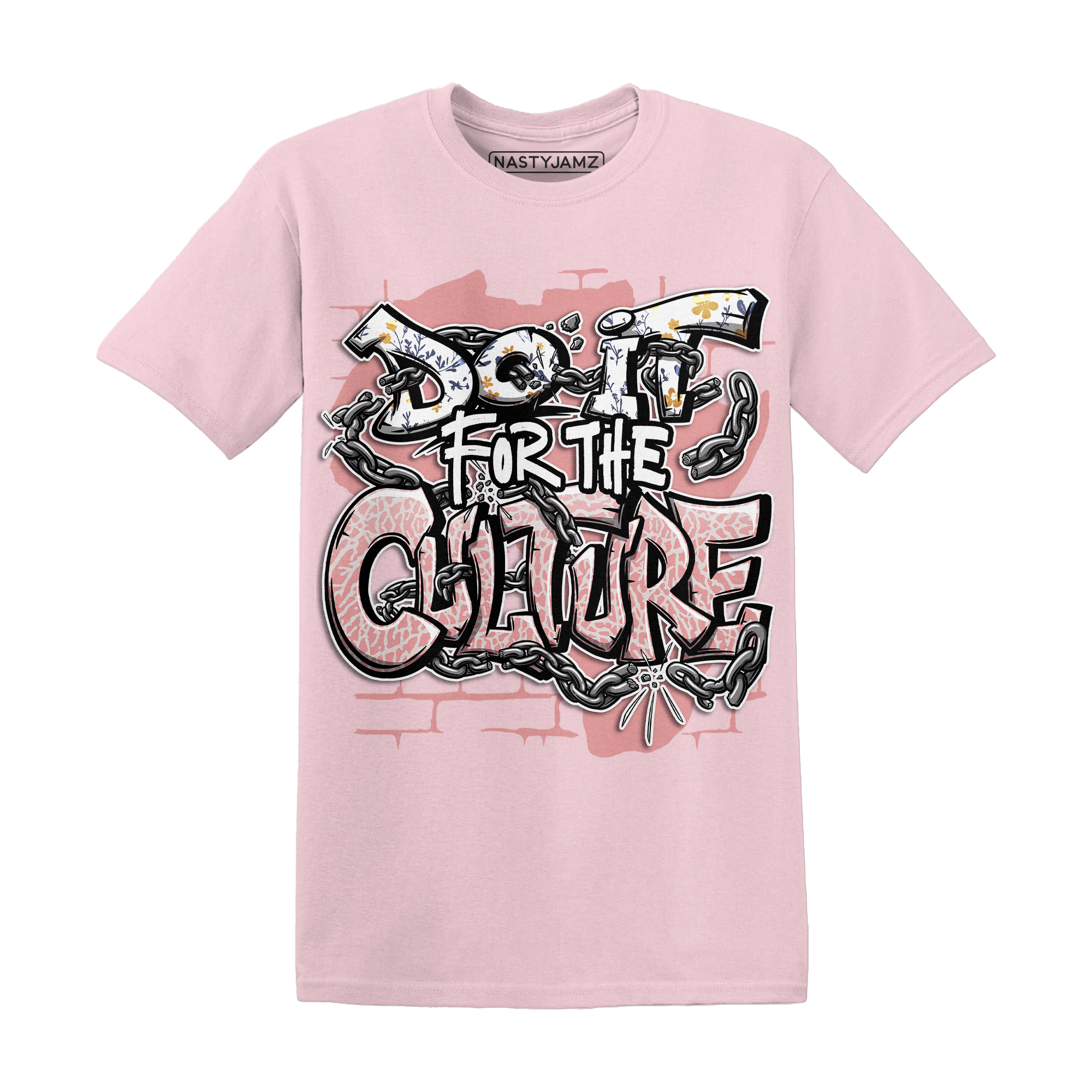 Red Stardust 3s T Shirt Match Do It For Culture - NastyJamz