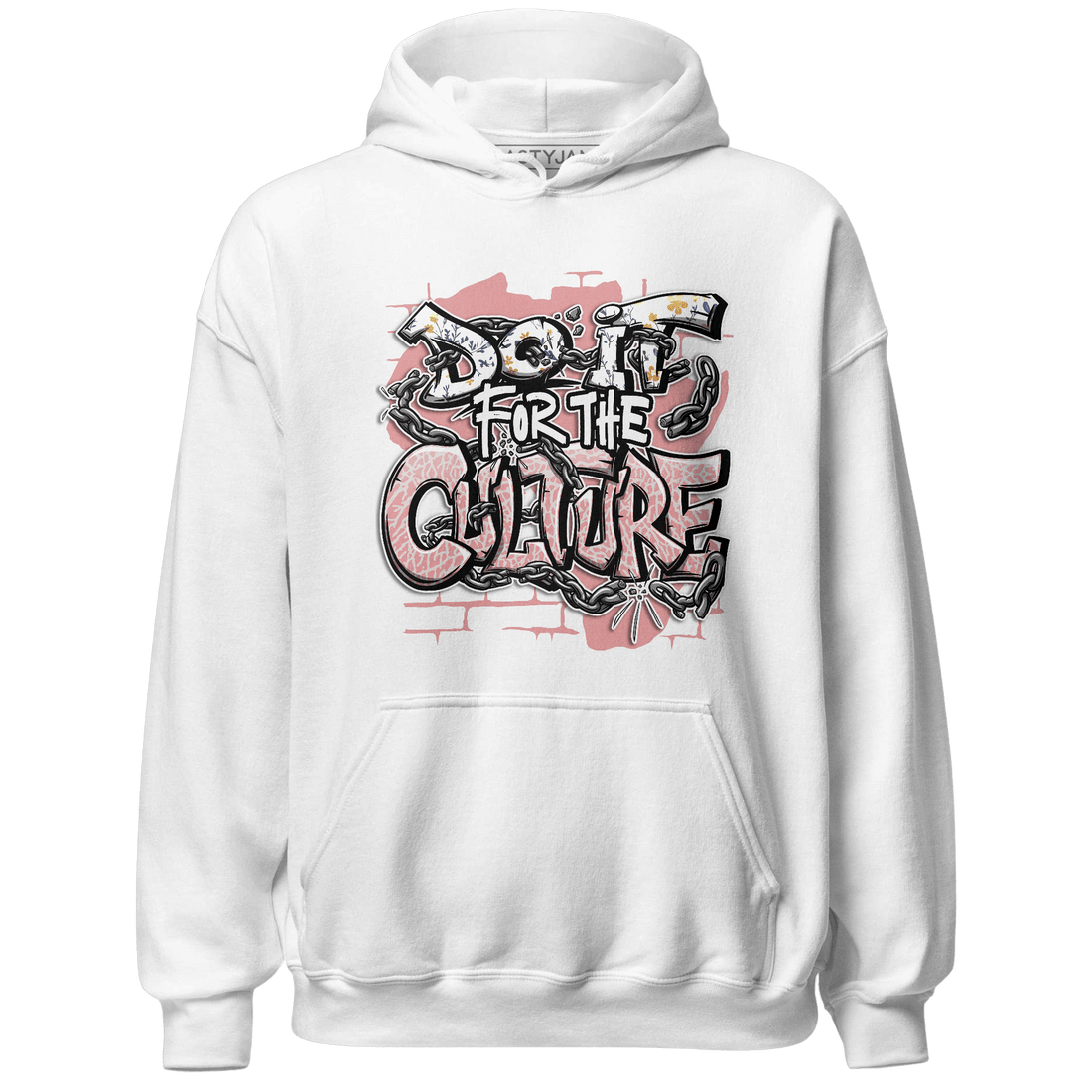 Red Stardust 3s Hoodie Match Do It For Culture - NastyJamz