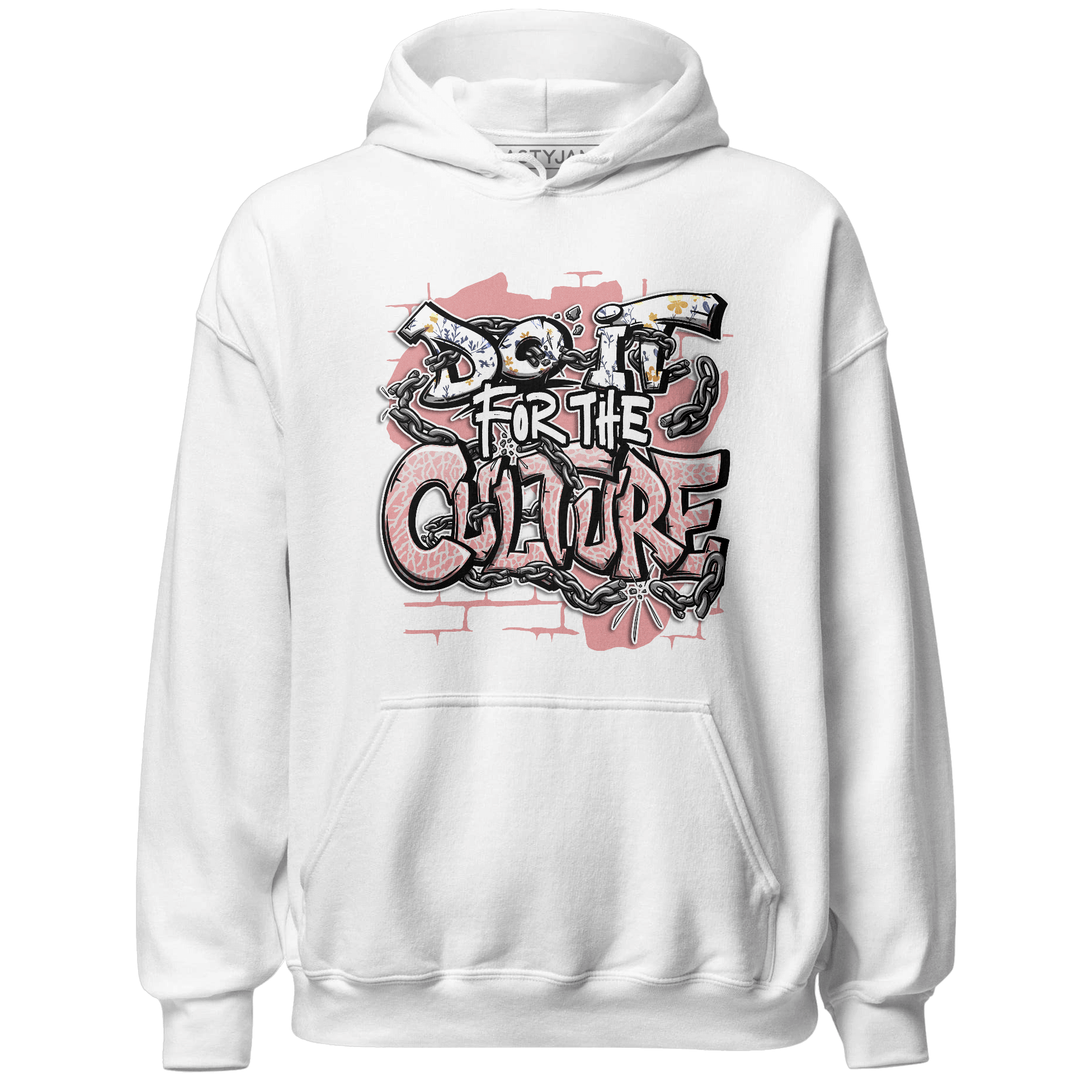 Red Stardust 3s Hoodie Match Do It For Culture - NastyJamz