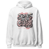 Red Stardust 3s Hoodie Match Do It For Culture - NastyJamz