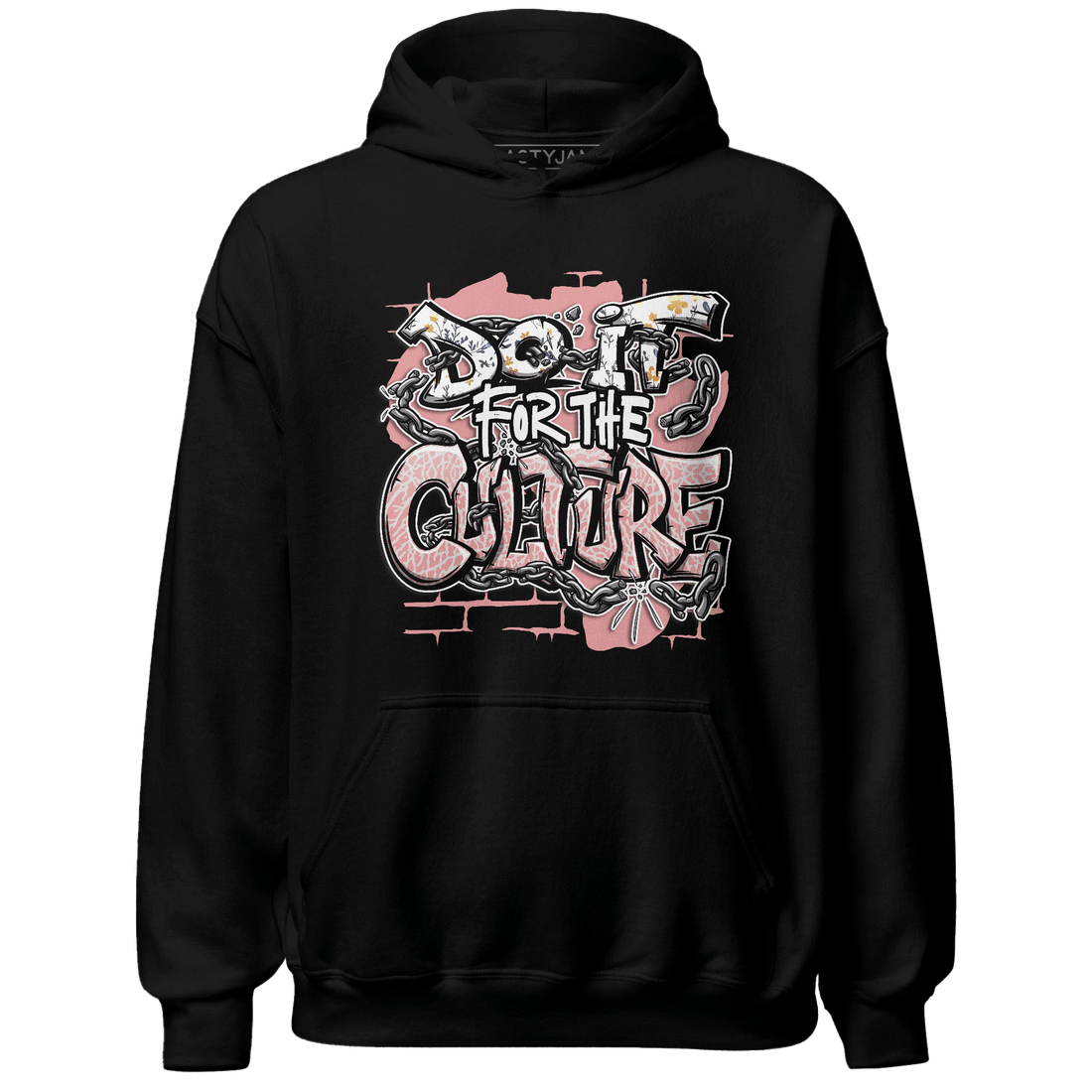 Red Stardust 3s Hoodie Match Do It For Culture - NastyJamz