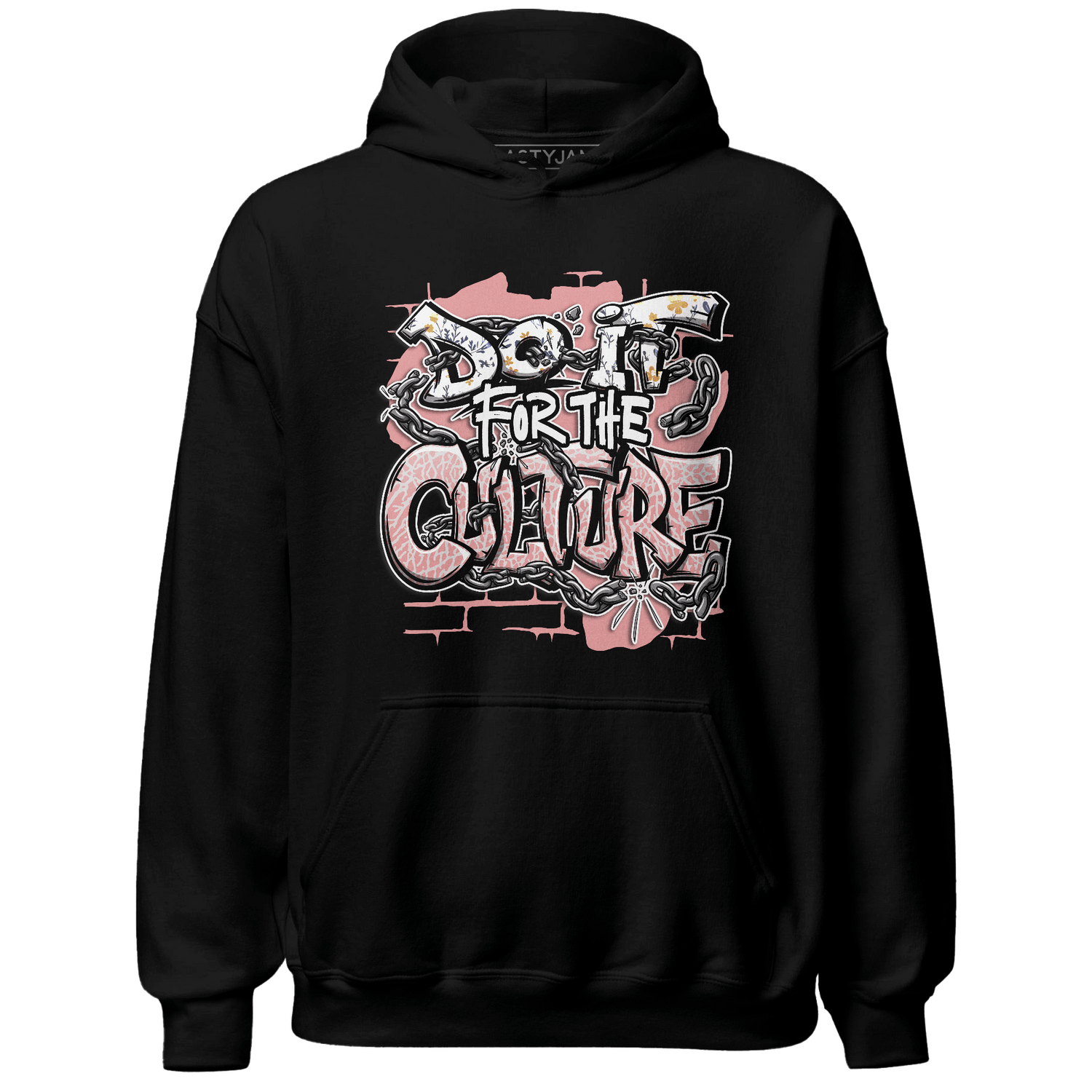 Red Stardust 3s Hoodie Match Do It For Culture - NastyJamz