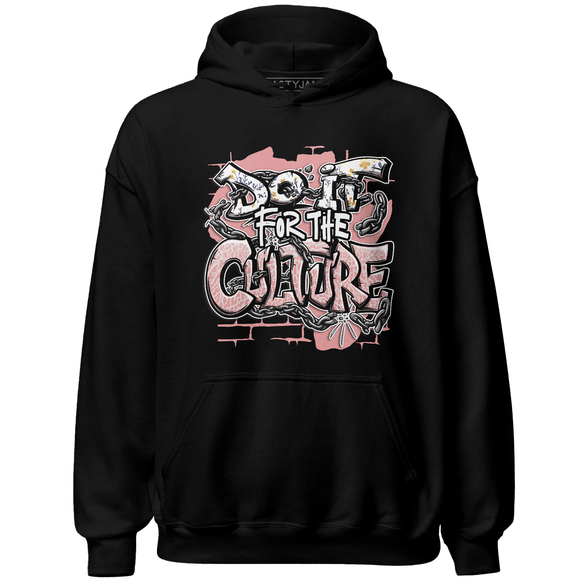 Red Stardust 3s Hoodie Match Do It For Culture - NastyJamz