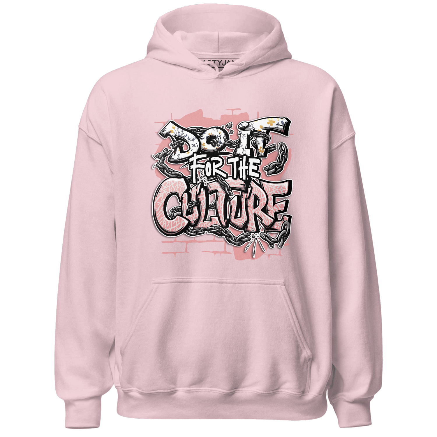 Red Stardust 3s Hoodie Match Do It For Culture - NastyJamz
