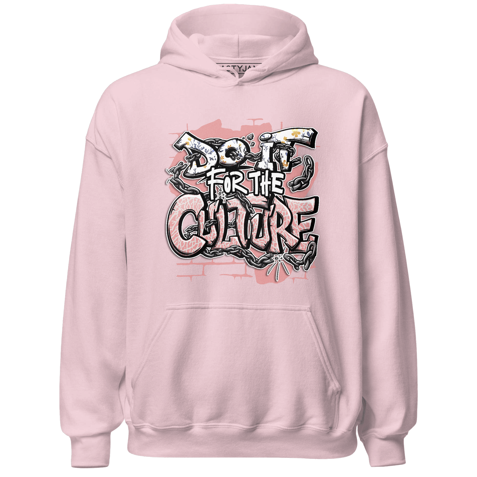 Red Stardust 3s Hoodie Match Do It For Culture - NastyJamz