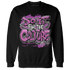 GS Hyper Violet 4s Sweatshirt Match Do It For Culture - NastyJamz