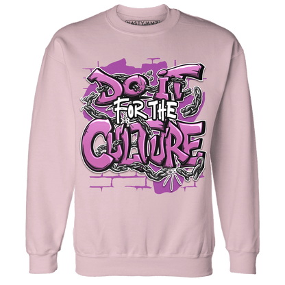 GS Hyper Violet 4s Sweatshirt Match Do It For Culture - NastyJamz