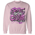 GS Hyper Violet 4s Sweatshirt Match Do It For Culture - NastyJamz
