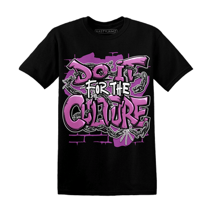 GS Hyper Violet 4s T Shirt Match Do It For Culture - NastyJamz