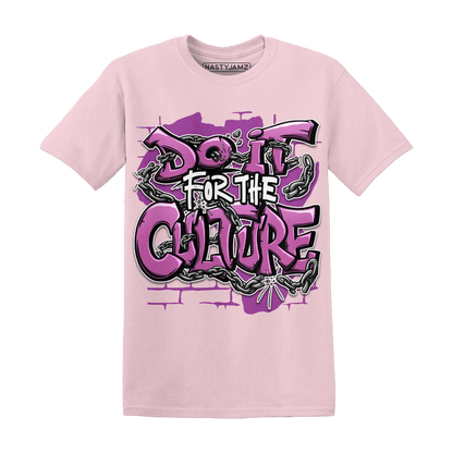 GS Hyper Violet 4s T Shirt Match Do It For Culture - NastyJamz