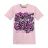 GS Hyper Violet 4s T Shirt Match Do It For Culture - NastyJamz