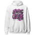 GS Hyper Violet 4s Hoodie Match Do It For Culture - NastyJamz