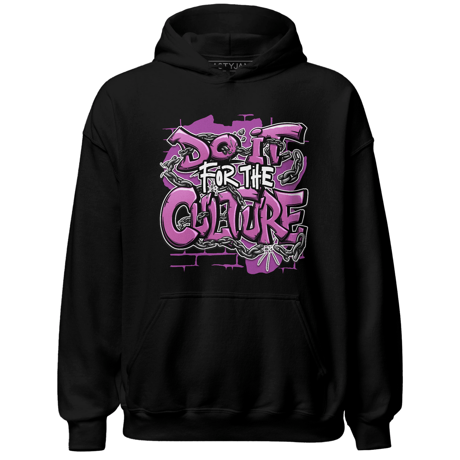 GS Hyper Violet 4s Hoodie Match Do It For Culture - NastyJamz