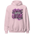 GS Hyper Violet 4s Hoodie Match Do It For Culture - NastyJamz