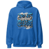 Industrial Blue 4s Hoodie Match Do It For Culture - NastyJamz