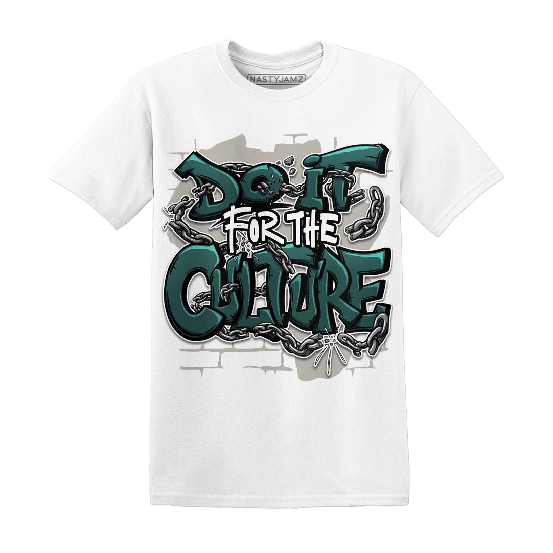 Oxidized Green 4s T Shirt Match Do It For Culture - NastyJamz