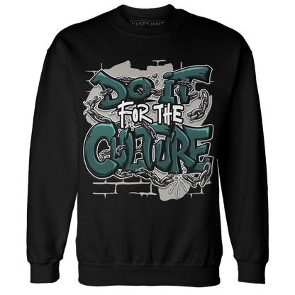 Oxidized Green 4s Sweatshirt Match Do It For Culture - NastyJamz