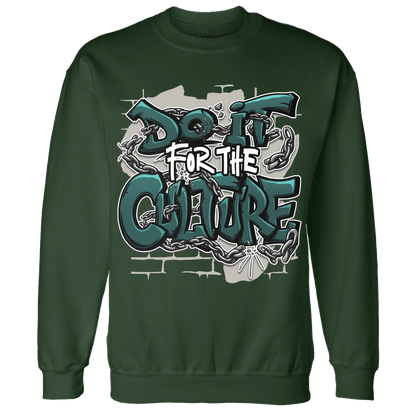 Oxidized Green 4s Sweatshirt Match Do It For Culture - NastyJamz