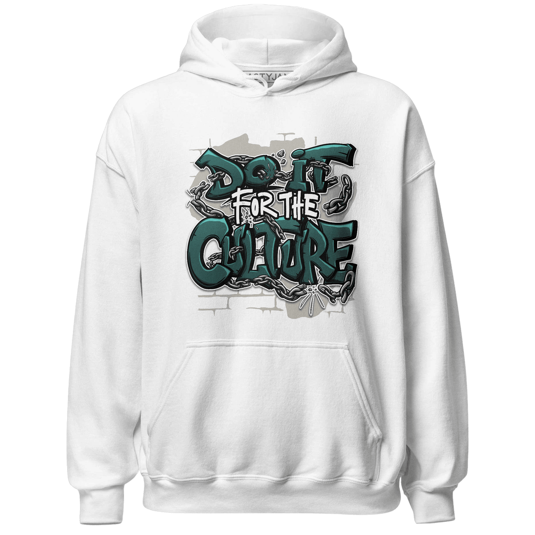 Oxidized Green 4s Hoodie Match Do It For Culture - NastyJamz