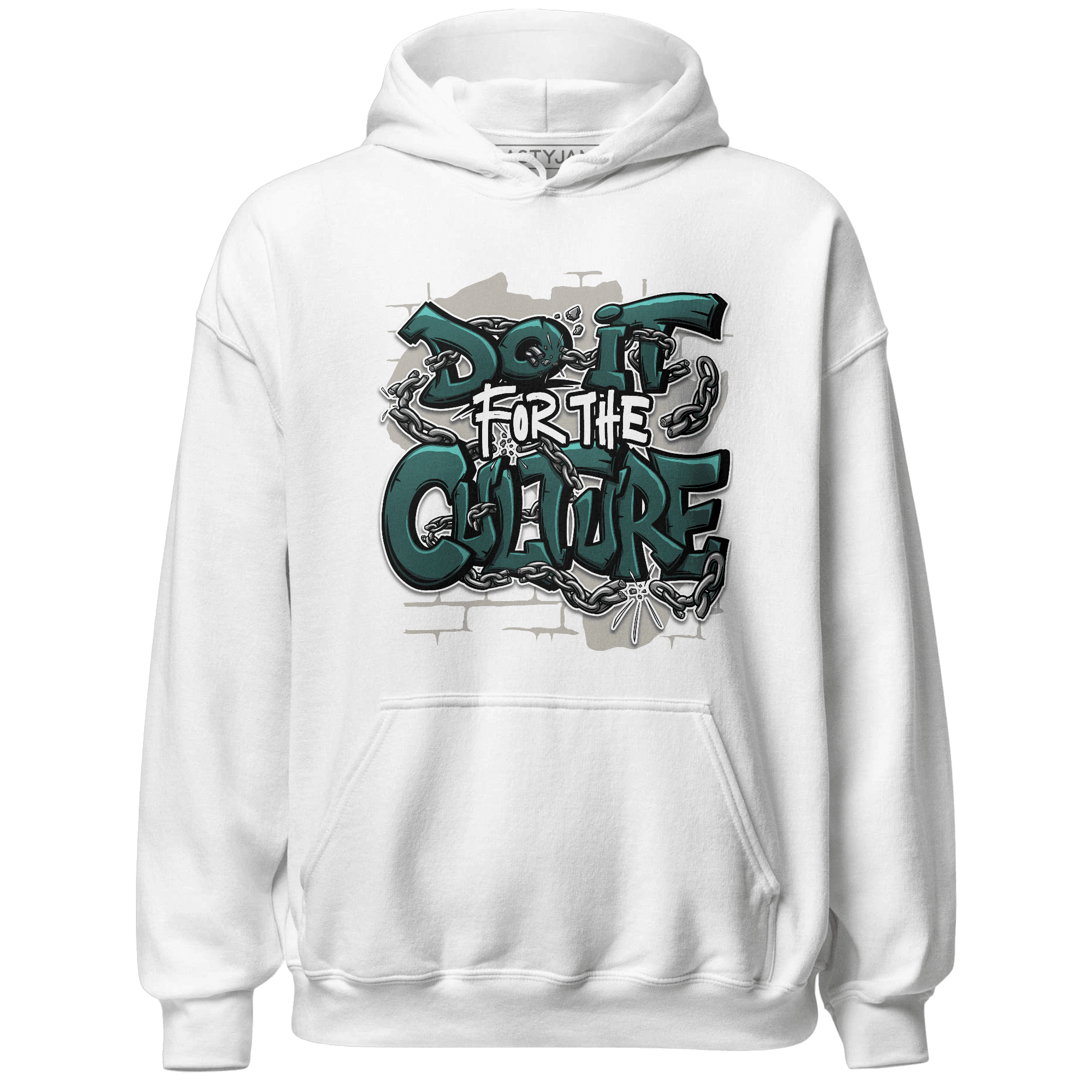 Oxidized Green 4s Hoodie Match Do It For Culture - NastyJamz