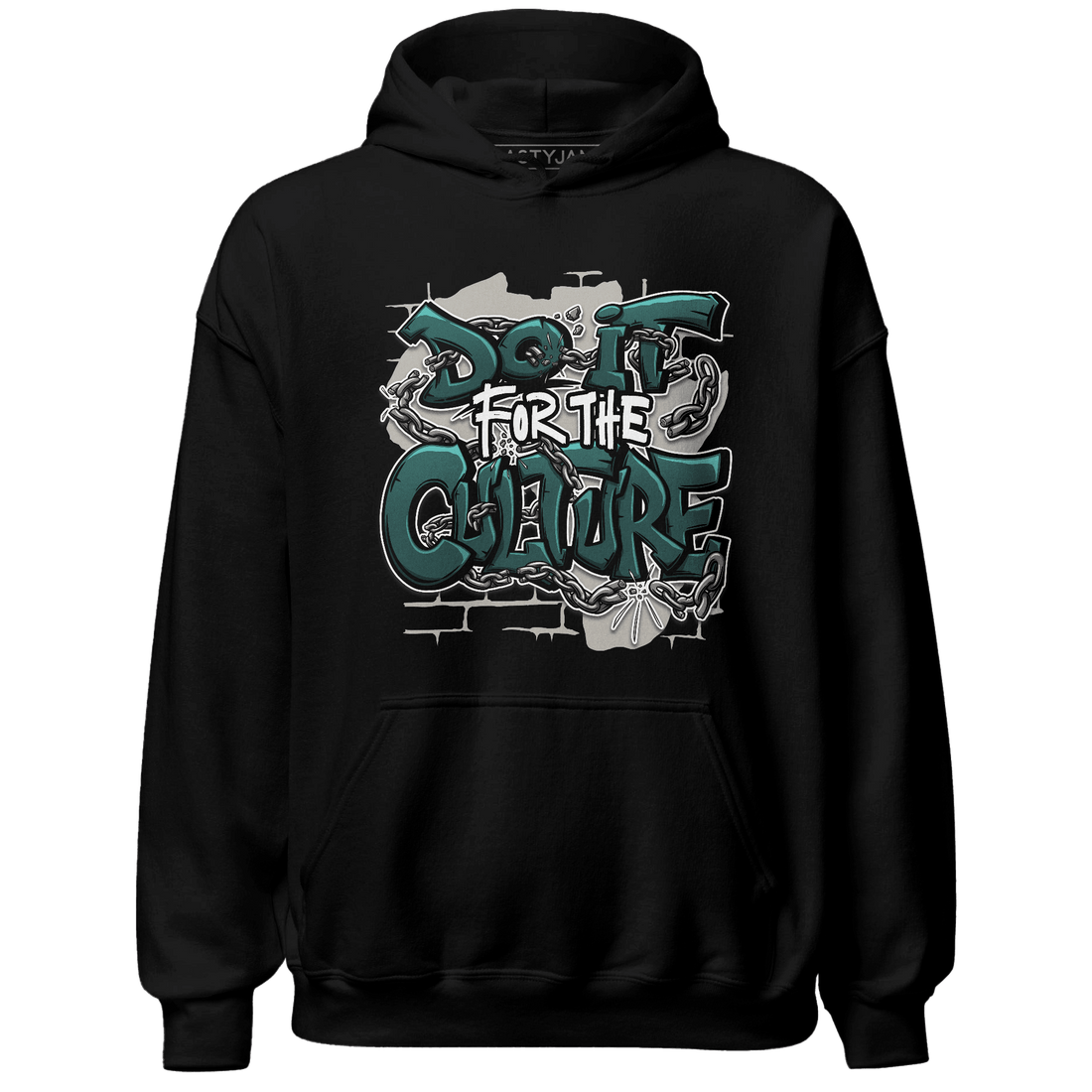Oxidized Green 4s Hoodie Match Do It For Culture - NastyJamz