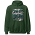 Oxidized Green 4s Hoodie Match Do It For Culture - NastyJamz