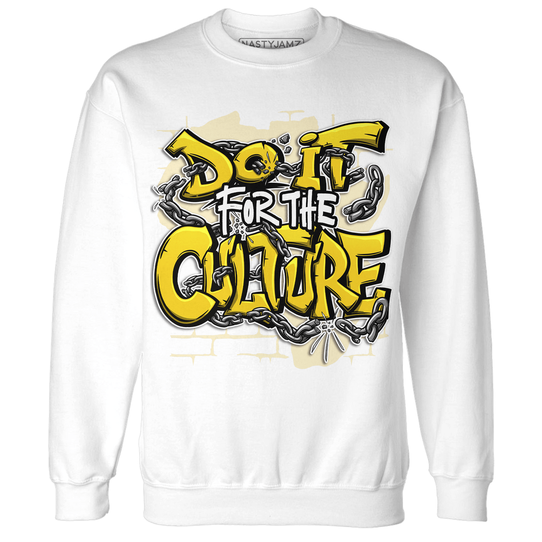 Vivid Sulfur 4s Sweatshirt Match Do It For Culture - NastyJamz