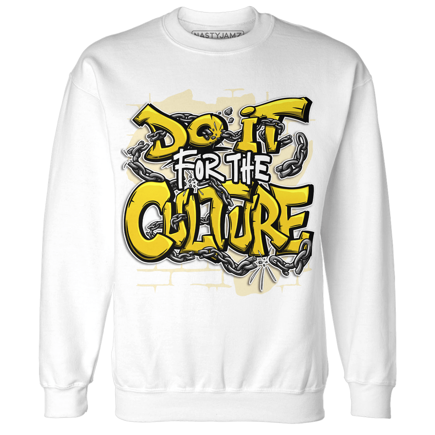 Vivid Sulfur 4s Sweatshirt Match Do It For Culture - NastyJamz