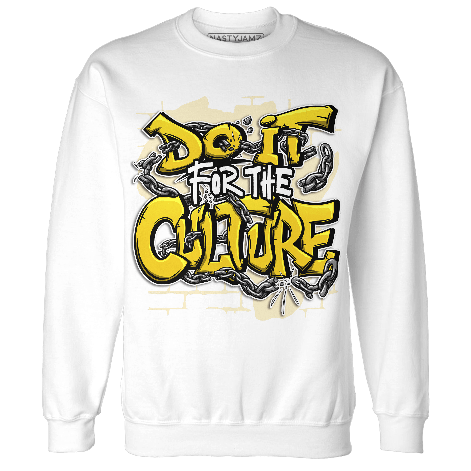 Vivid Sulfur 4s Sweatshirt Match Do It For Culture - NastyJamz