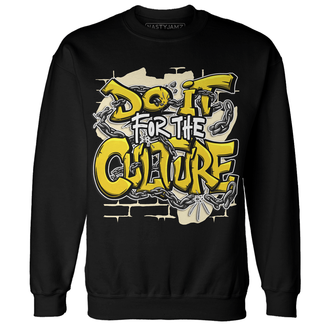 Vivid Sulfur 4s Sweatshirt Match Do It For Culture - NastyJamz