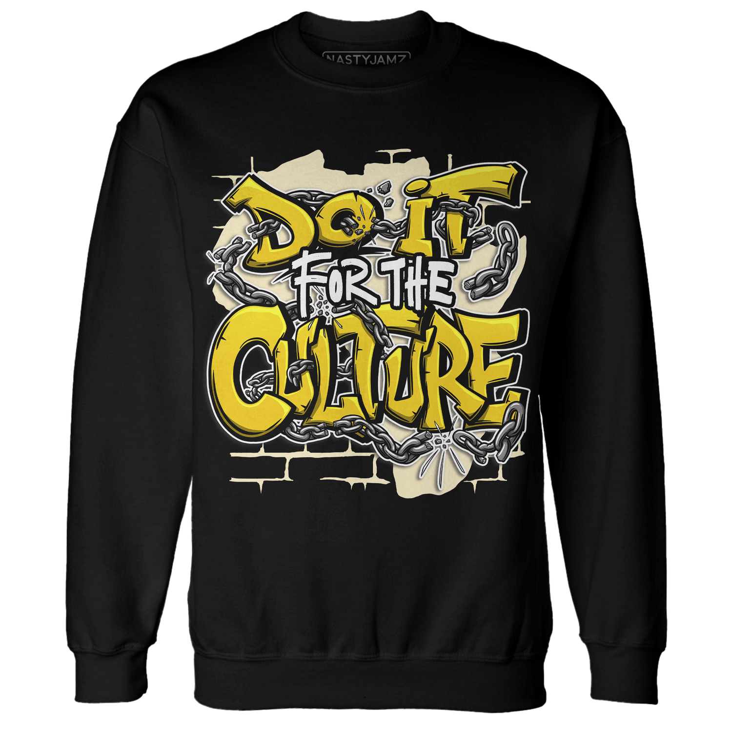 Vivid Sulfur 4s Sweatshirt Match Do It For Culture - NastyJamz