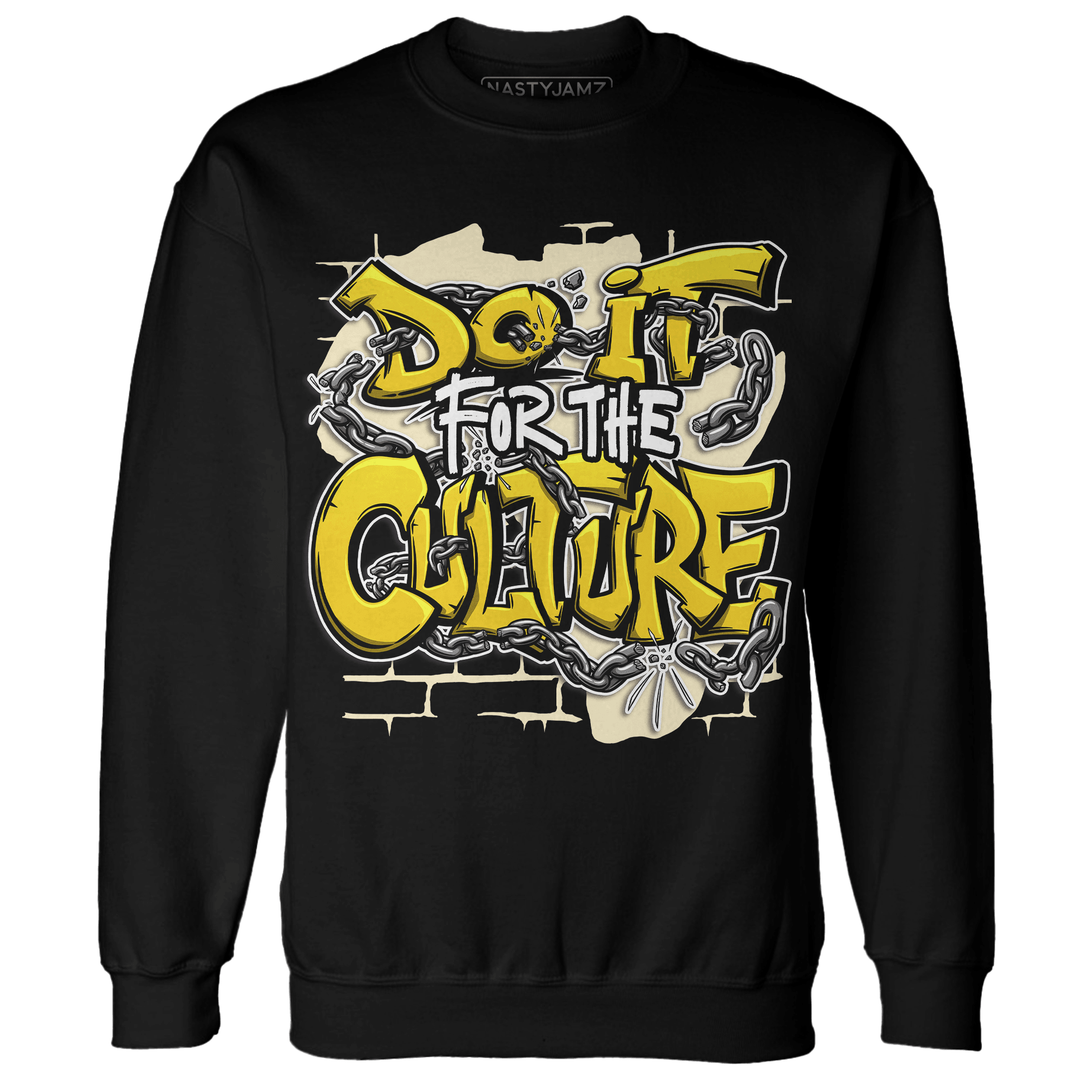 Vivid Sulfur 4s Sweatshirt Match Do It For Culture - NastyJamz