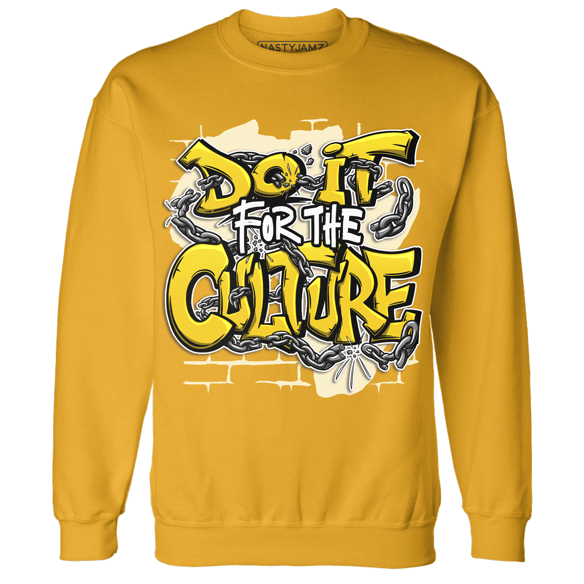 Vivid Sulfur 4s Sweatshirt Match Do It For Culture - NastyJamz