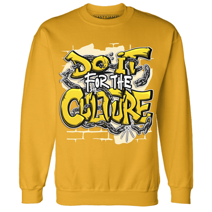 Vivid Sulfur 4s Sweatshirt Match Do It For Culture - NastyJamz