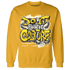 Vivid Sulfur 4s Sweatshirt Match Do It For Culture - NastyJamz