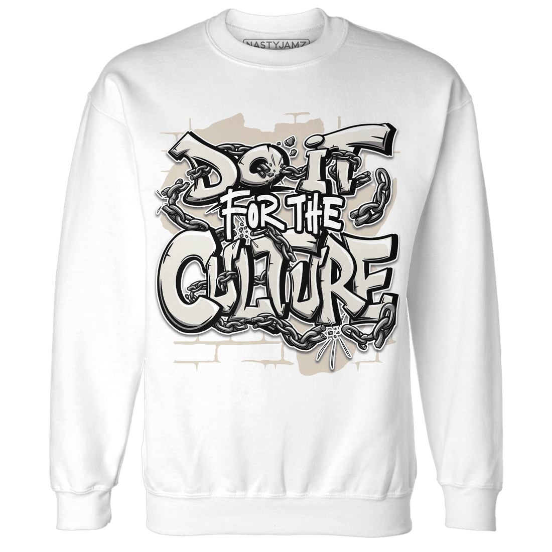 SE Sail 5s Sweatshirt Match Do It For Culture - NastyJamz