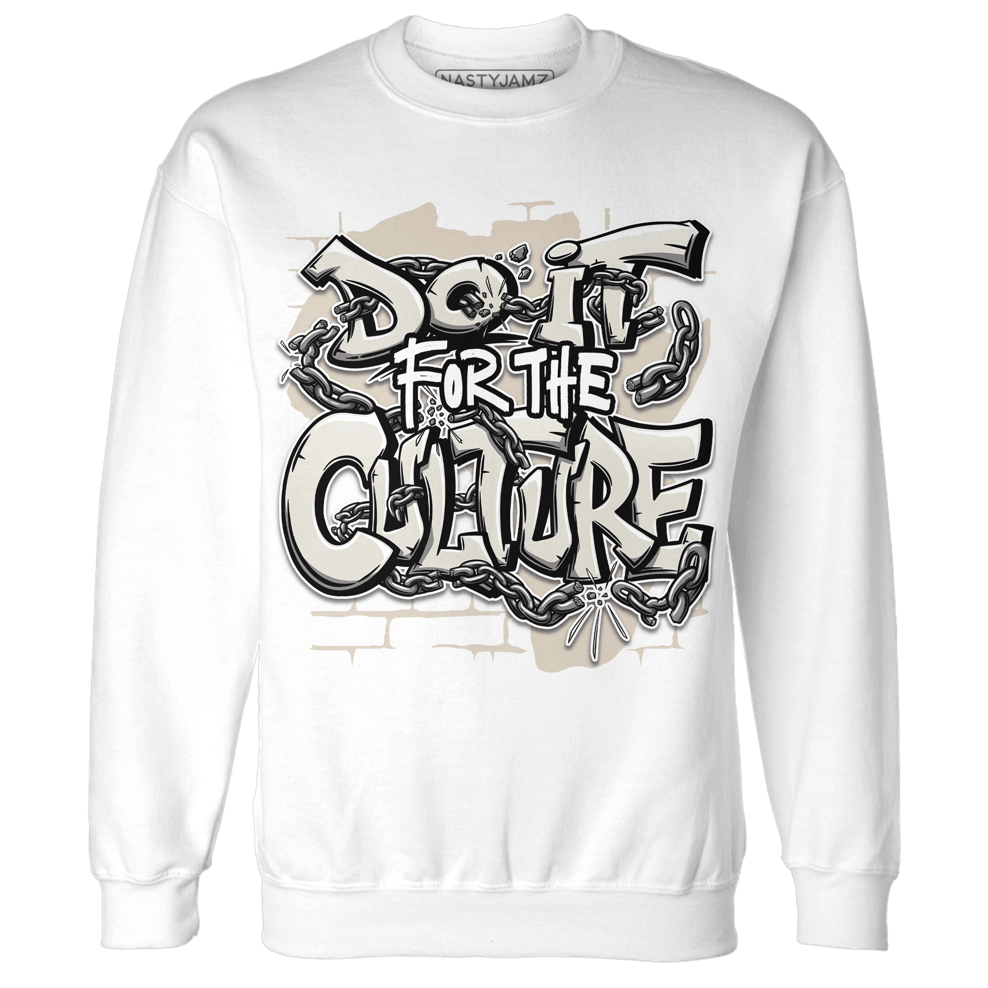 SE Sail 5s Sweatshirt Match Do It For Culture - NastyJamz