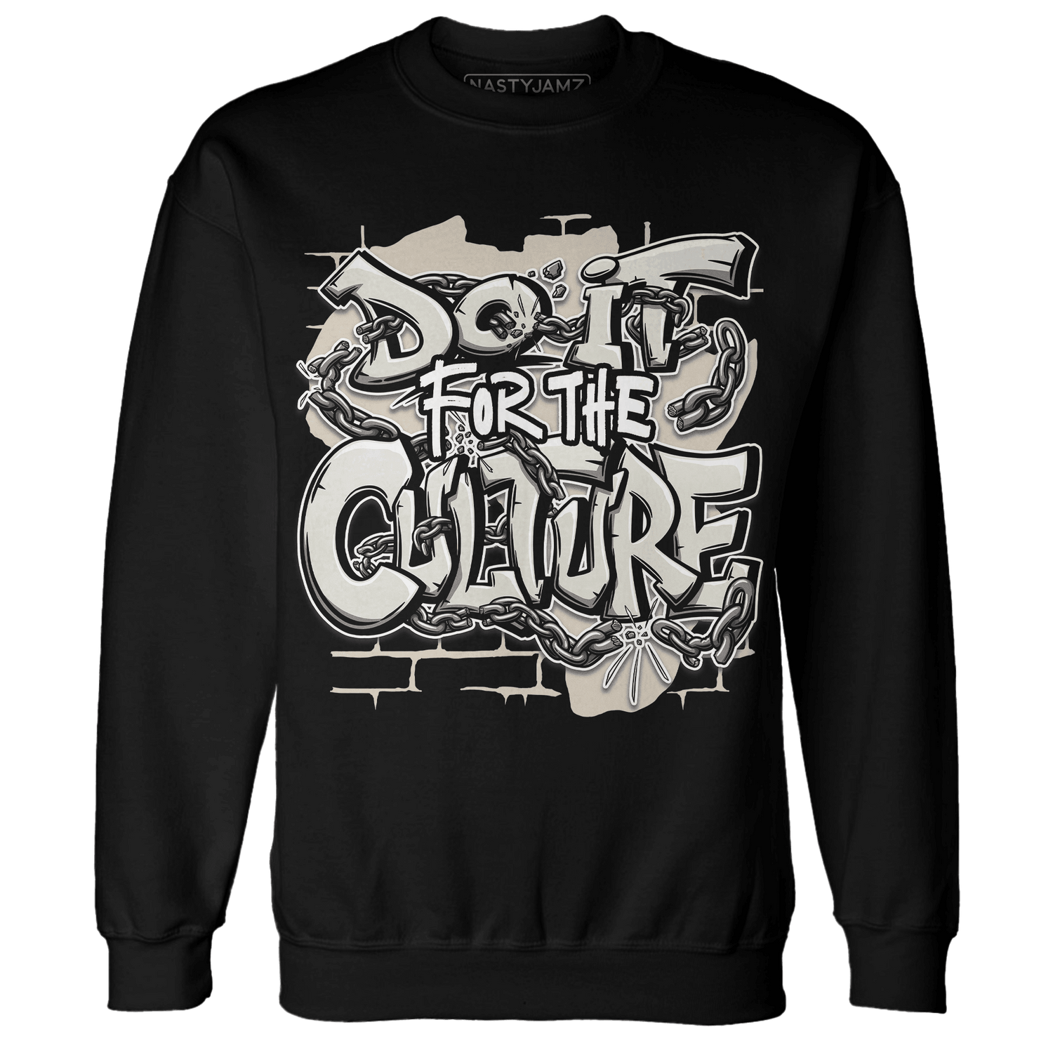 SE Sail 5s Sweatshirt Match Do It For Culture - NastyJamz