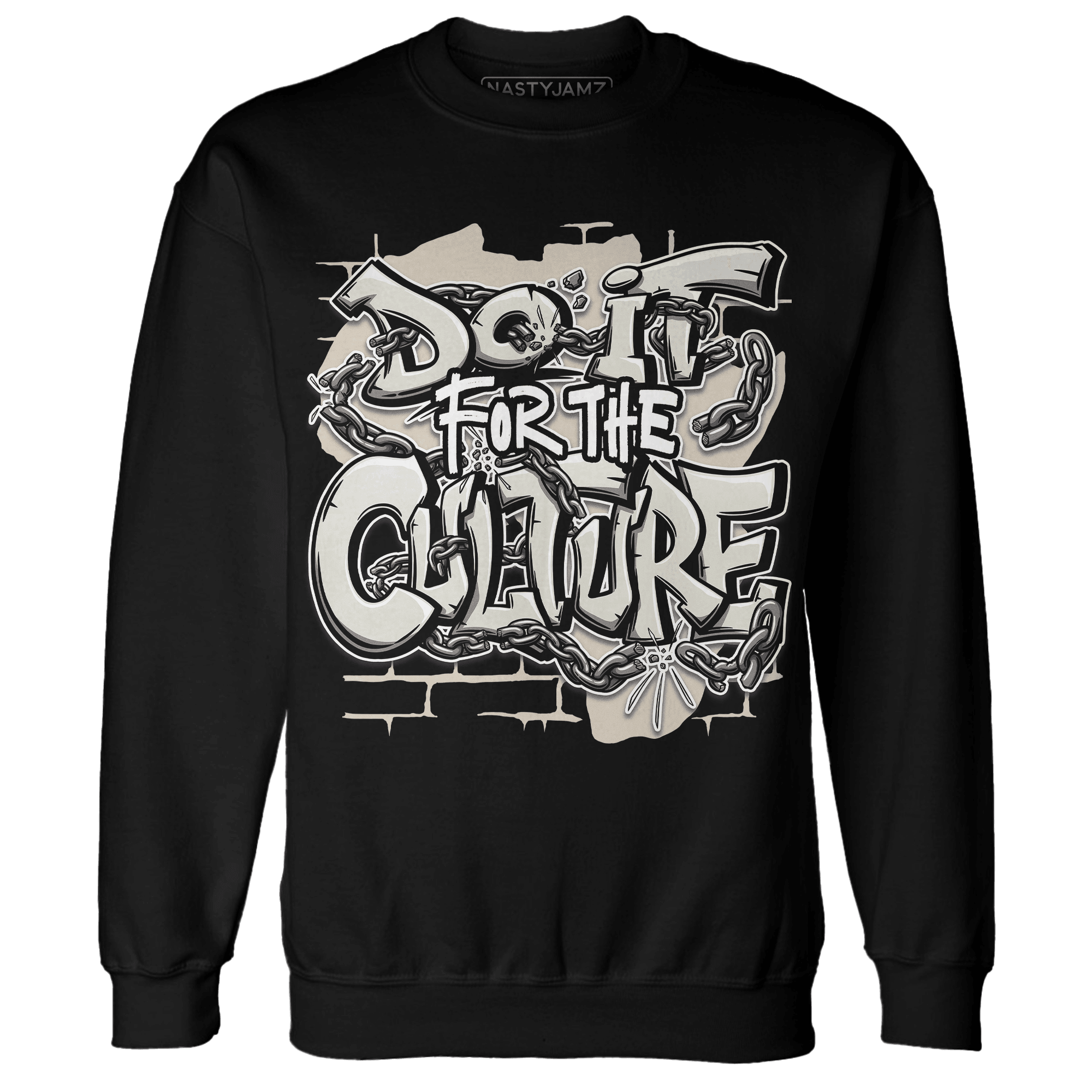 SE Sail 5s Sweatshirt Match Do It For Culture - NastyJamz