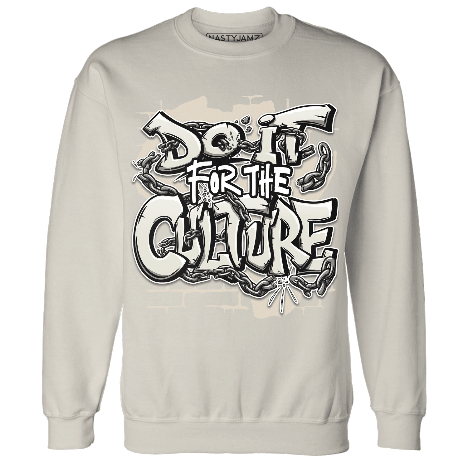 SE Sail 5s Sweatshirt Match Do It For Culture - NastyJamz