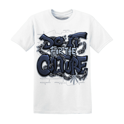 White-Navy-6s-T-Shirt-Match-Do-It-For-Culture