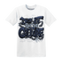 White-Navy-6s-T-Shirt-Match-Do-It-For-Culture