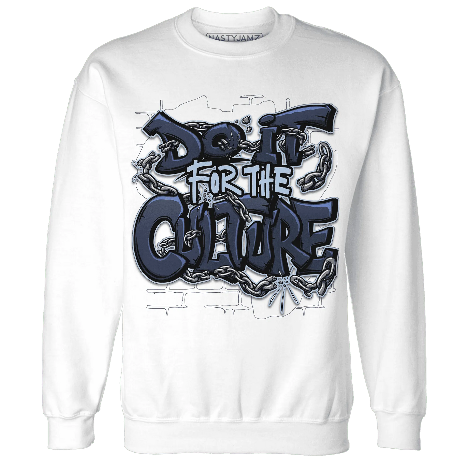 White-Navy-6s-Sweatshirt-Match-Do-It-For-Culture